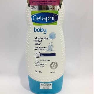 Cetaphil Baby Moisturising Bath & Wash (230ml)