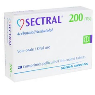 acebutolol (sectral)