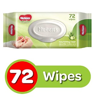 Huggies Baby Wipes 72