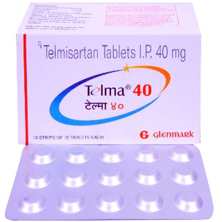 Telma 40mg Tablet 30'S