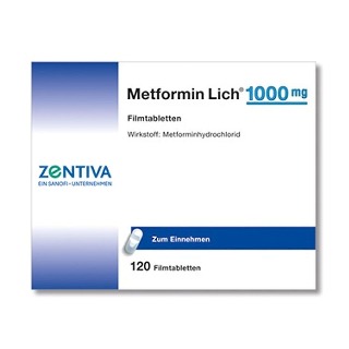 Metformin Lich® 500 mg